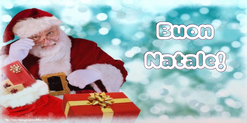 Buon Natale!