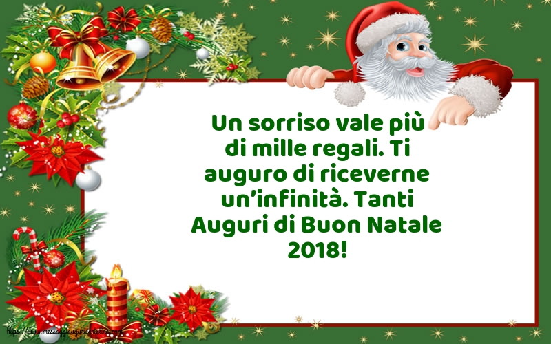 Tanti Auguri di Buon Natale 2018!