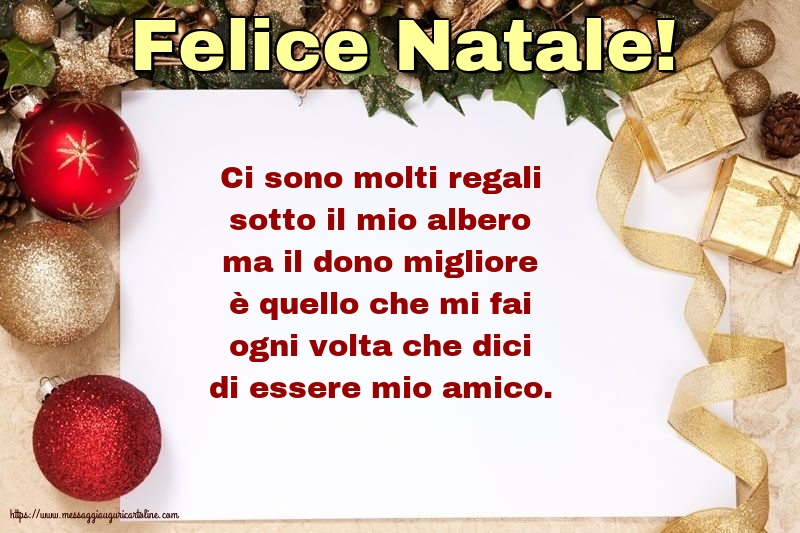 Felice Natale!