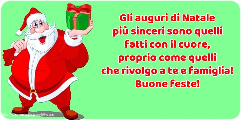 Buone feste!