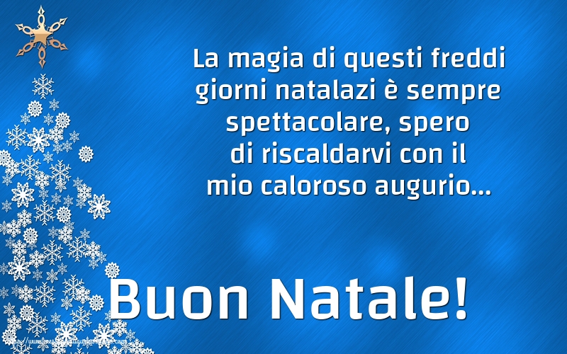Natale Buon Natale!