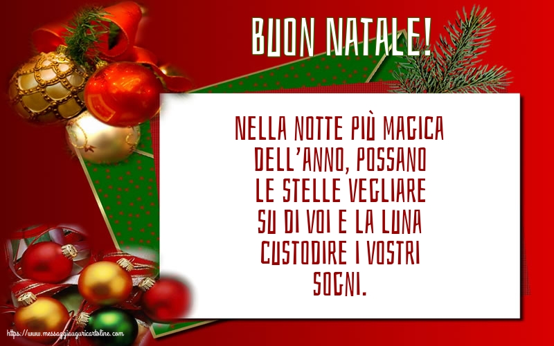 Buon Natale!
