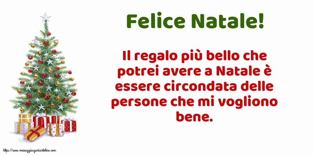 Natale Felice Natale!