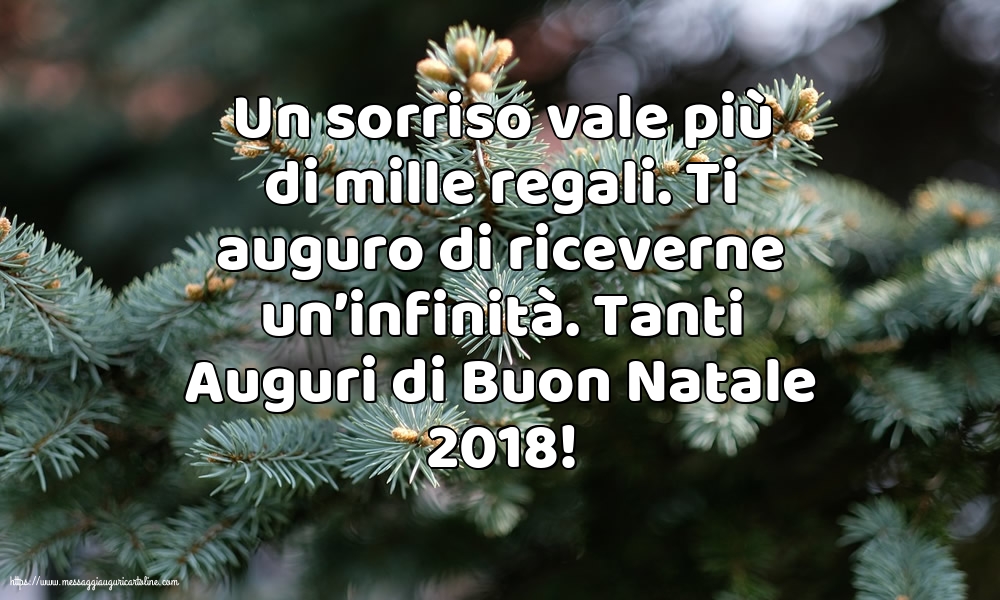Natale Tanti Auguri di Buon Natale 2018!