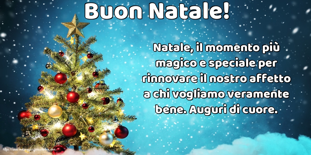 Natale Buon Natale!