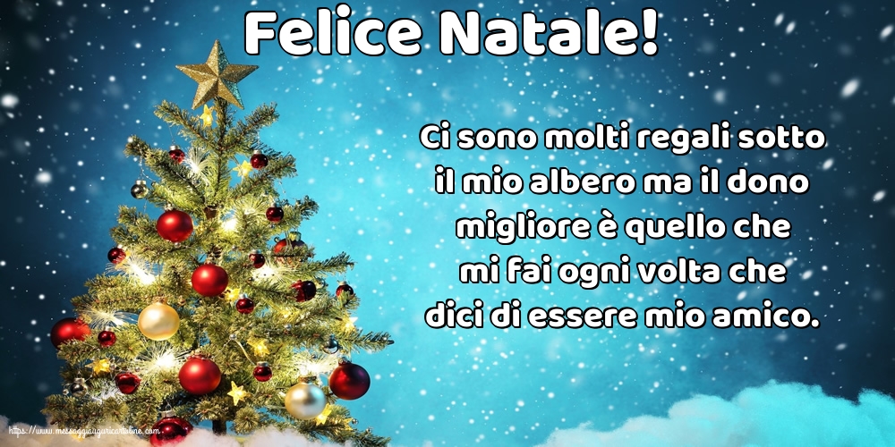 Natale Felice Natale!