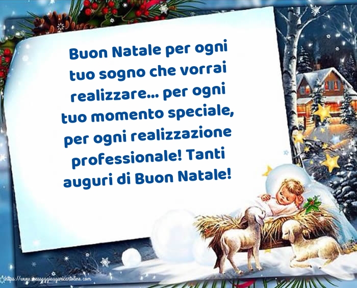 Tanti auguri di Buon Natale!