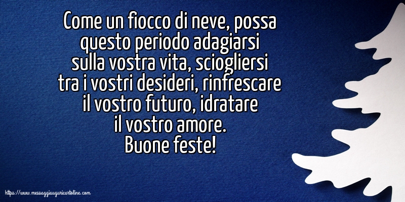 Buone feste!
