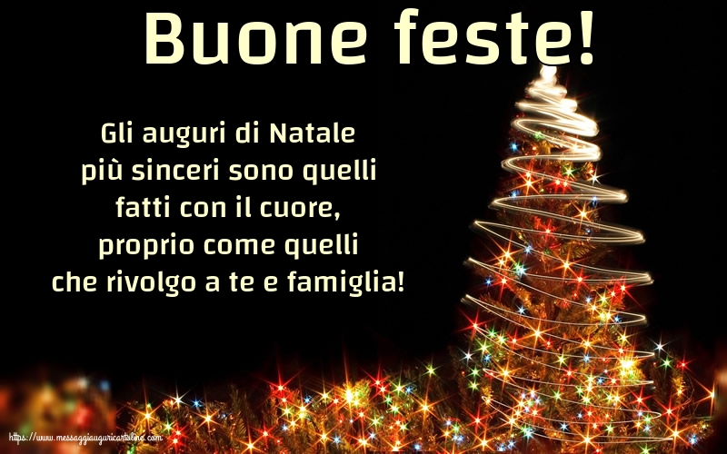 Buone feste!