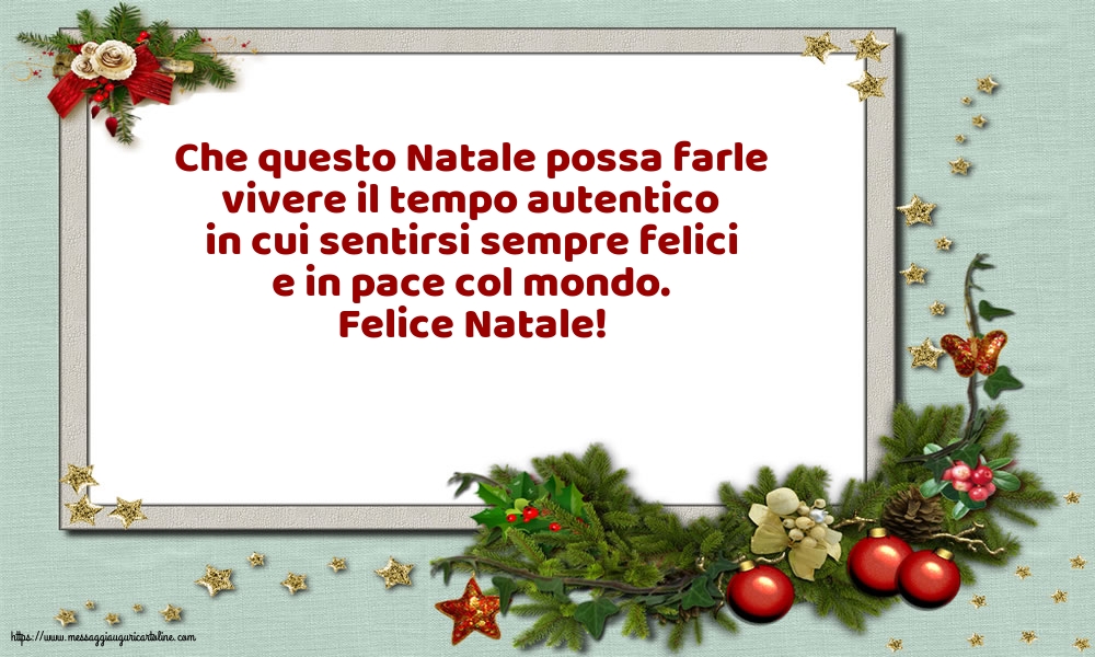 Natale Felice Natale!