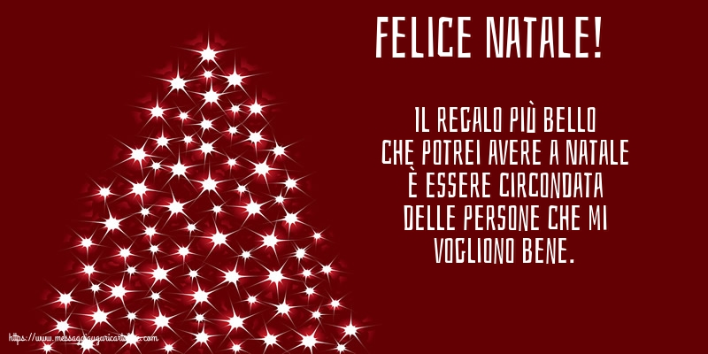 Natale Felice Natale!