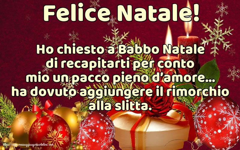 Natale Felice Natale!