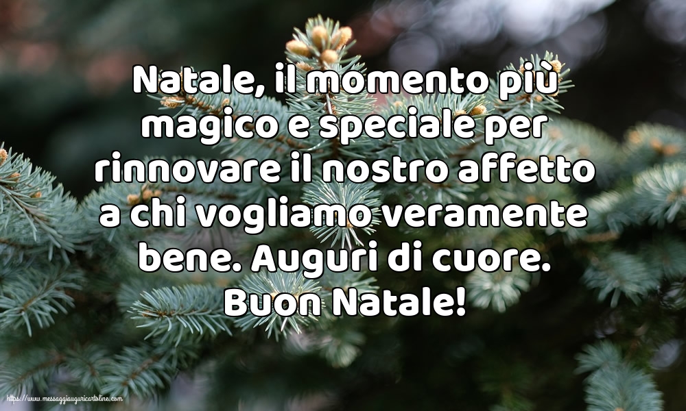 Natale Buon Natale!