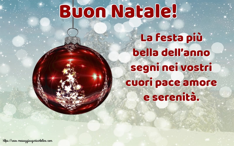 Natale Buon Natale!