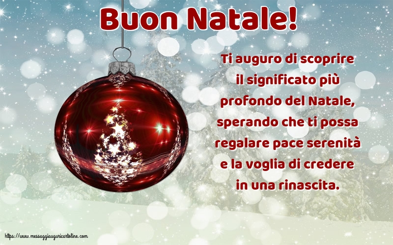 Natale Buon Natale!