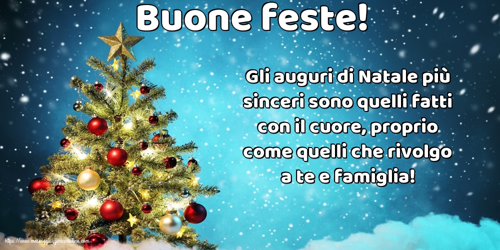 Natale Buone feste!