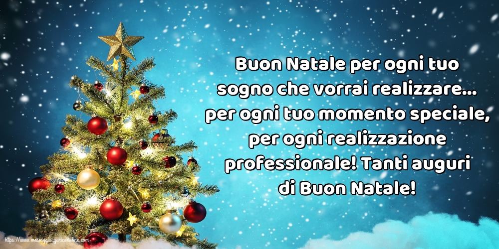 Natale Tanti auguri di Buon Natale!