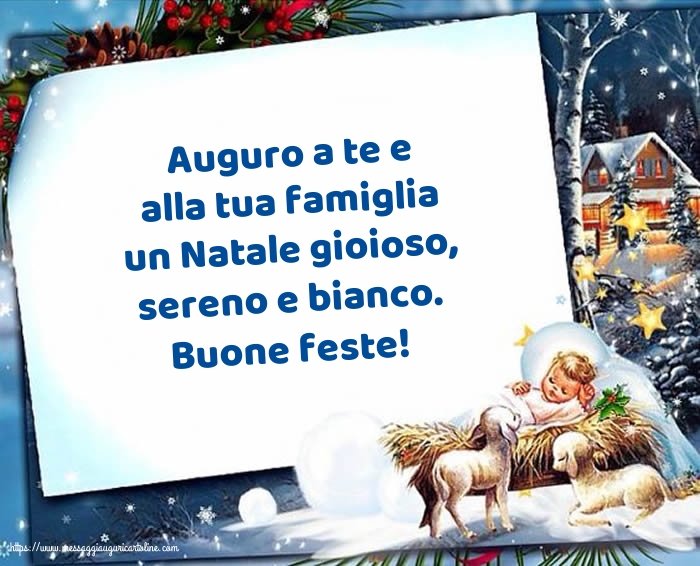 Natale Buone feste!