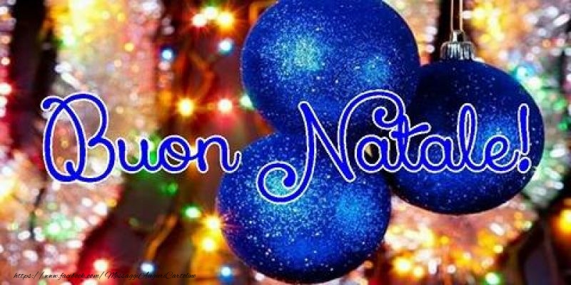Buon Natale!