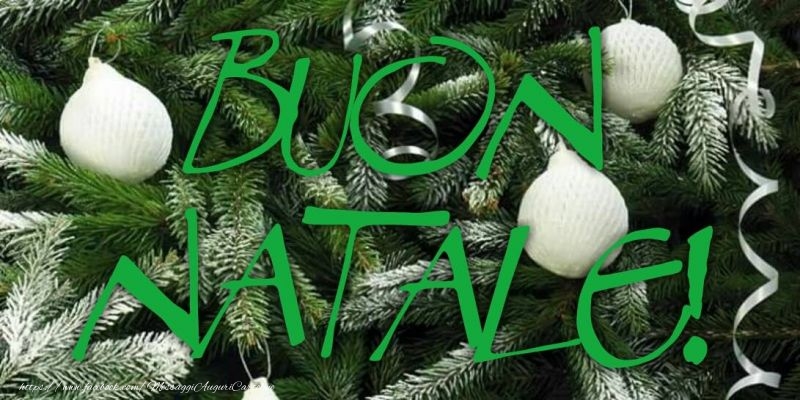 Buon Natale!