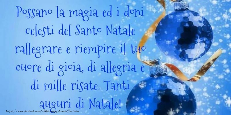 Buon Natale!