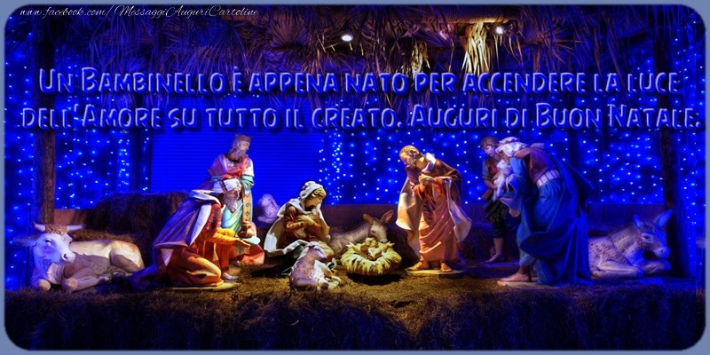 Auguri di Buon Natale.