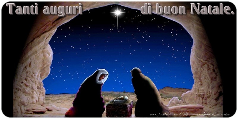 Tanti auguri di buon Natale