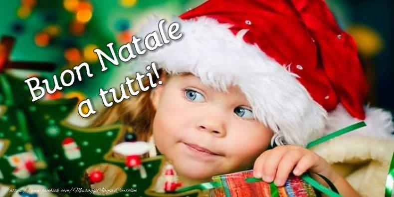 Buon Natale a tutti!