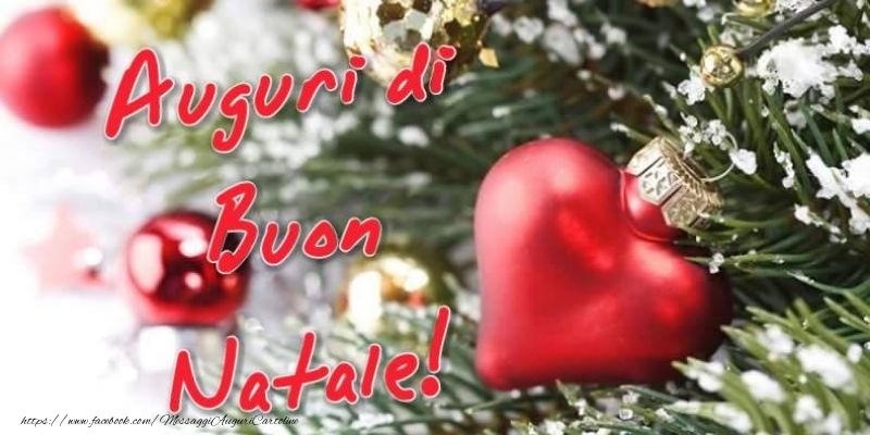 Auguri di Buon Natale!