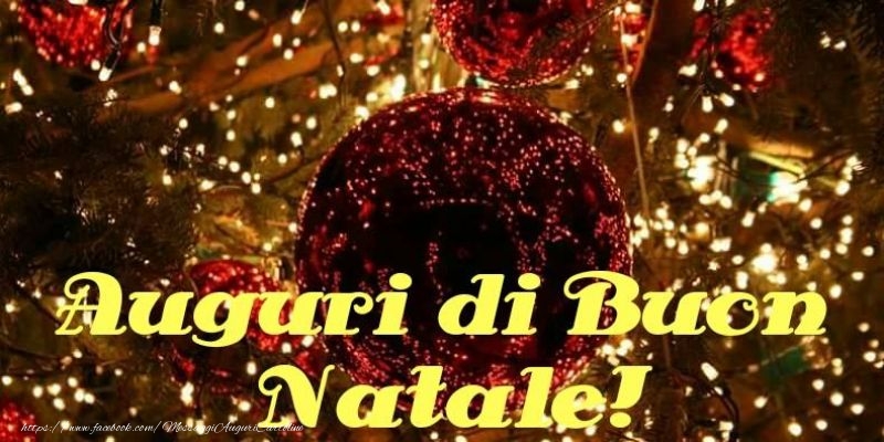 Auguri di Buon Natale!