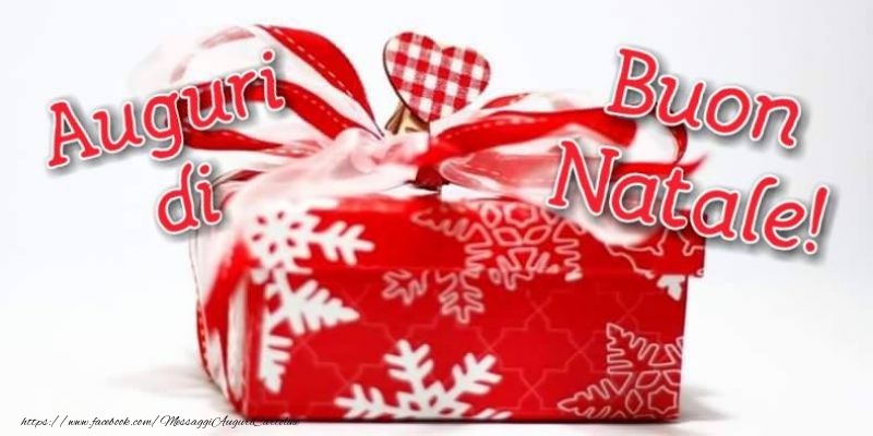 Auguri di Buon Natale!