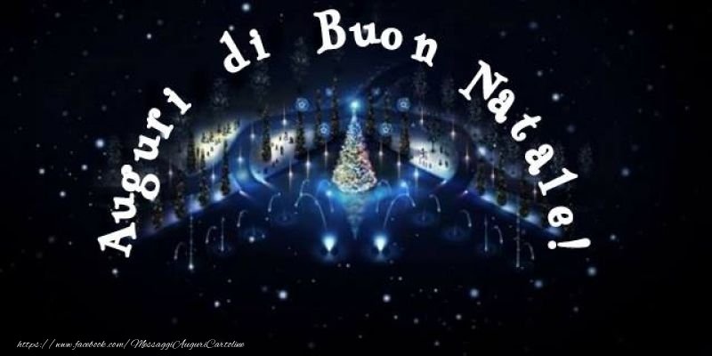 Auguri di Buon Natale!