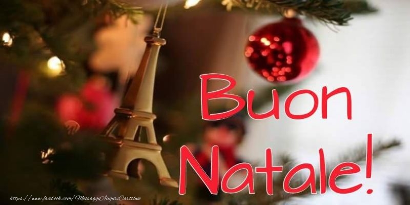 Auguri di Buon Natale!