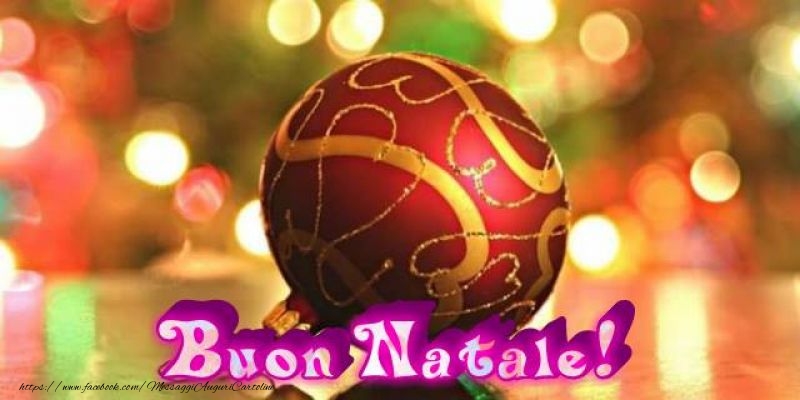 Auguri di Buon Natale!