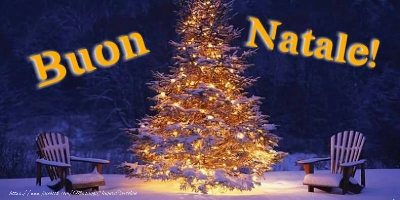 Auguri di Buon Natale!