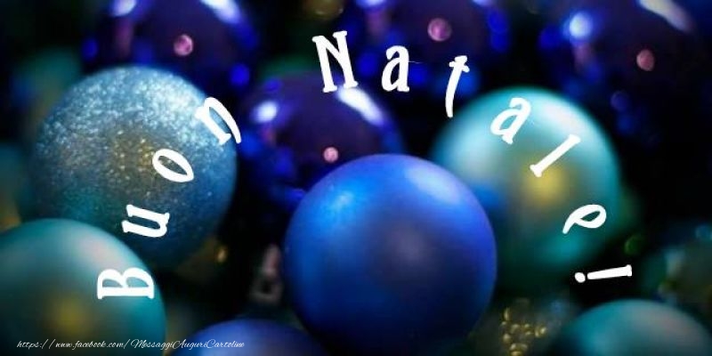 Auguri di Buon Natale!