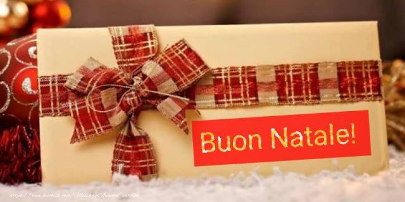 Auguri di Buon Natale!