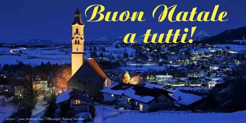 Auguri di Buon Natale!