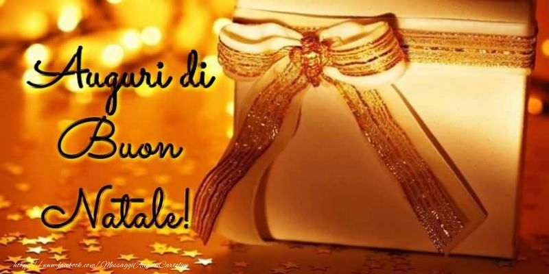 Auguri di Buon Natale!