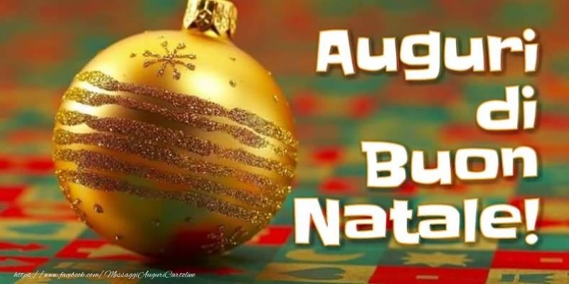 Auguri di Buon Natale!