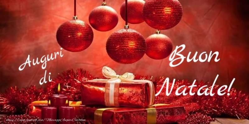 Auguri di Buon Natale!