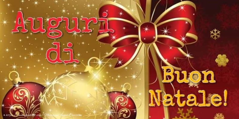 Auguri di Buon Natale!