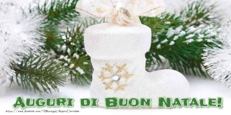 Auguri di Buon Natale!