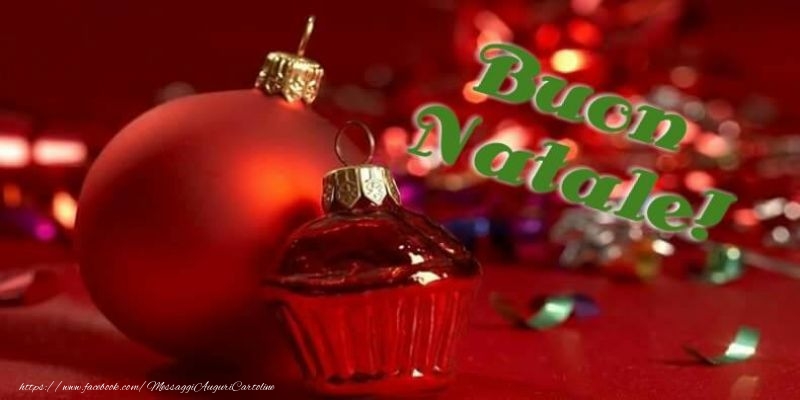 Auguri di Buon Natale!