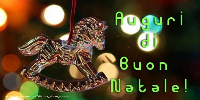 Auguri di Buon Natale!