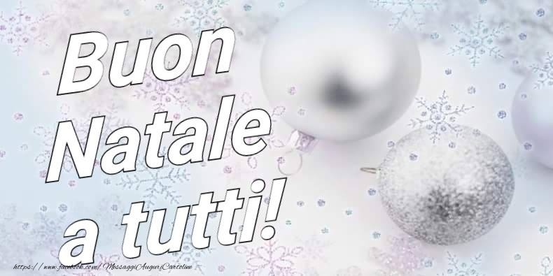 Auguri di Buon Natale!