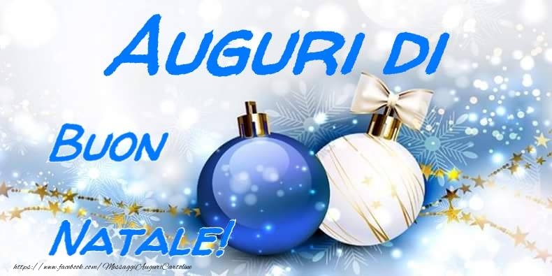 Auguri di Buon Natale!