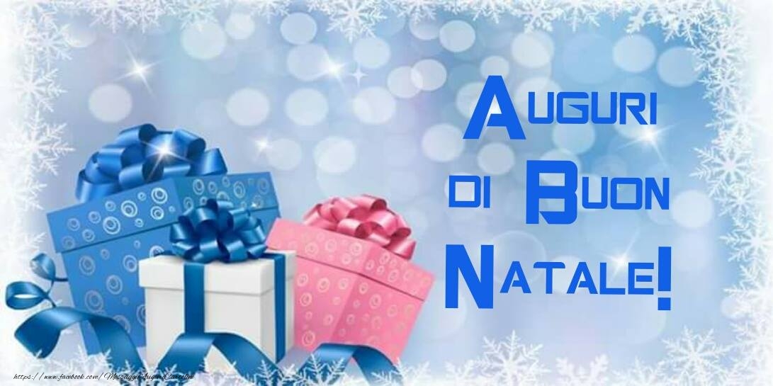 Auguri di Buon Natale!