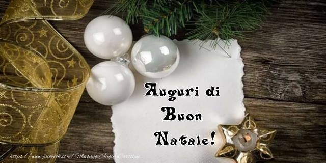 Auguri di Buon Natale!