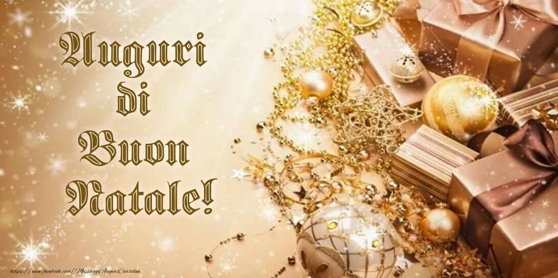 Auguri di Buon Natale!
